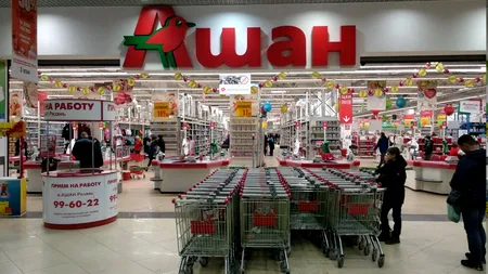 CEO Auchan: Ieșirea din Rusia ar însemna pierderi de locuri de muncă, nu pace