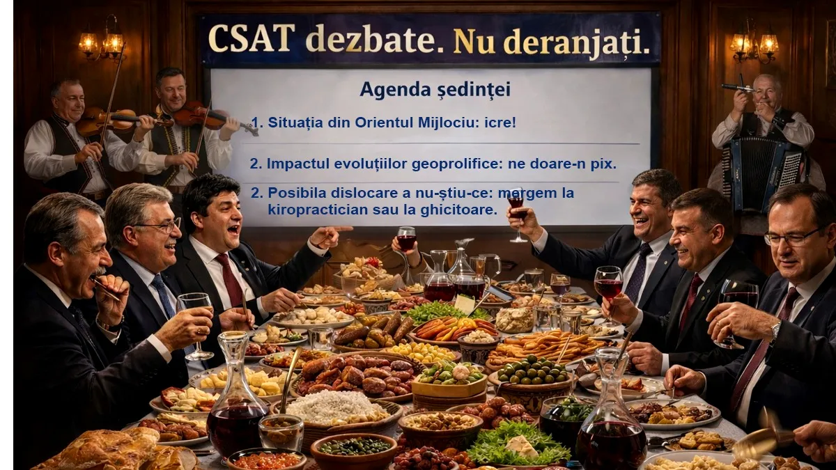 Ce intră pe masa CSAT și de ce contează: cine e Nenea CSAT și cum se mișcă