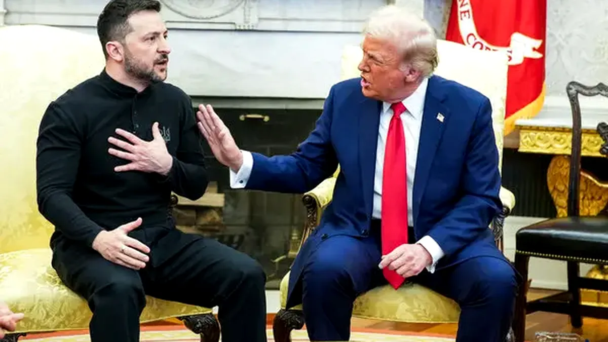Trump a recunoscut că a început în mod deliberat cearta cu Zelenski și a dat motivul