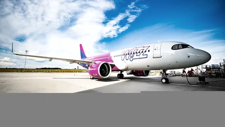 Wizz Air lansează noi zboruri din România. Un oraș important va fi conectat cu o destinație apreciată de români