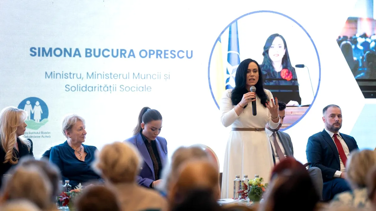 Simona Bucura Oprescu: „Îmi doresc ca și în România bătrânețea să fie o a treia tinerețe“