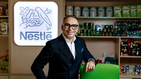 Nestlé România devine parte dintr-o nouă piață, alături de Bulgaria, Tările Adriatice, Ucraina și Moldova
