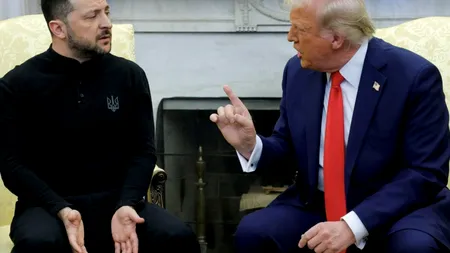 Trump suspendă ajutoarele militare: Tensiuni între SUA și Ucraina