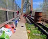 Au început reparațiile la podul feroviar care a stat închis 33 de ani!