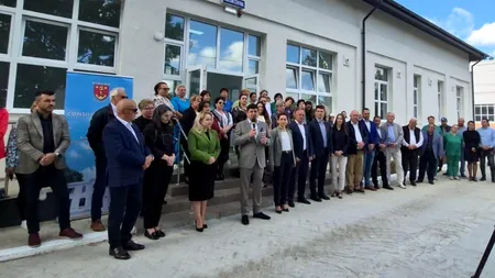 Spitalul de la Gănești, renovat complet după 100 de ani. Condiții moderne pentru pacienți