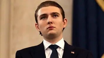 Barron, fiul cel mic al lui Donald Trump, își lansează propria companie de imobiliare de lux