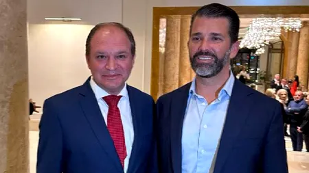Primarul pro-rus al Chișinăului s-a întâlnit cu fiul lui Donald Trump la București