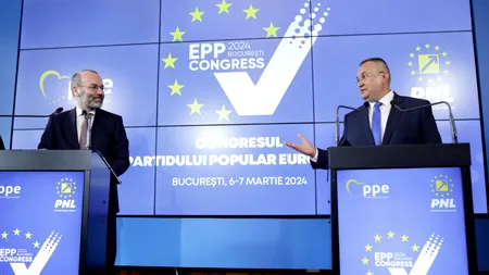 Congresul Partidului Popular European adună lideri de talie internațională LIVE TEXT