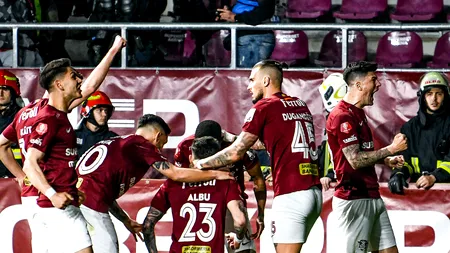 FCSB - Rapid 1-0. Giuleștenii au obținut prima victorie din play-off-ul Superligii (Video)