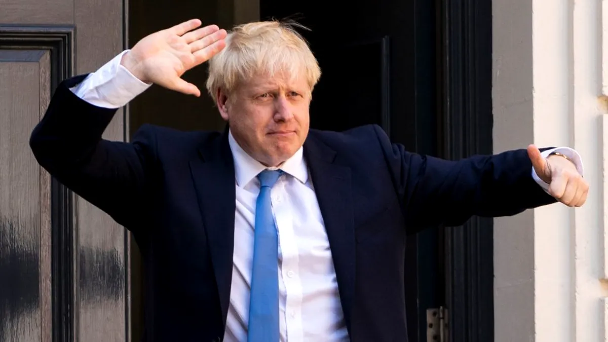 A atins doi bărbați: Scandal sexual în Guvernul lui Boris Johnson