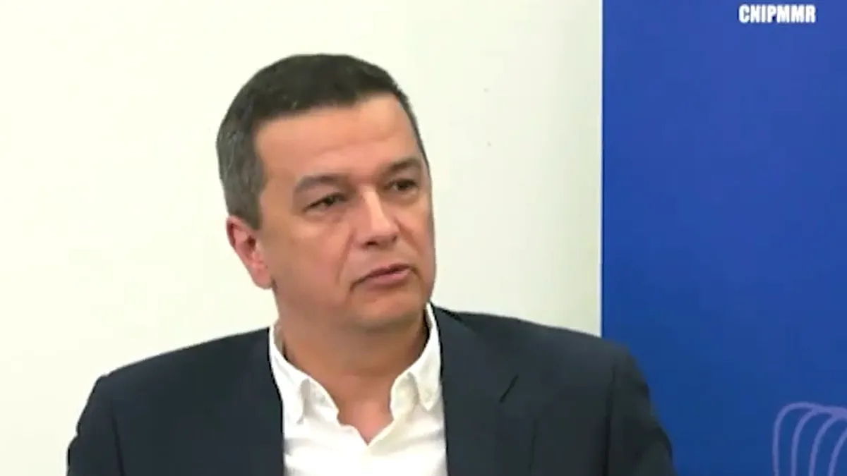 Proiecte importante pentru a 2-a aglomerare urbană a țării. Grindeanu despre Aeroportul Galați-Brăila: „unii au spus că e SF, dar nu ține!”