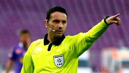 Decizie: Sebastian Colțescu a fost suspendat de UEFA până la finalul sezonului, Octavian Șovre a primit o mustrare