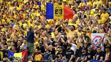 Suporterii României, moment emoționant la finalul duelului cu Olanda: Imagini inedite de la Munchen