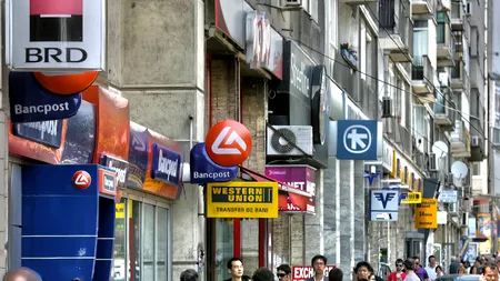 ,,Săracii” angajați din băncile României au salarii mai mici decât confrații lor europeni
