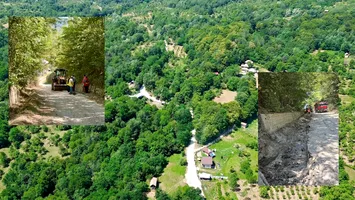 „Drumul Călugărului”, noua atracție turistică a Vâlcii: leagă Băile Olănești de un loc special al României