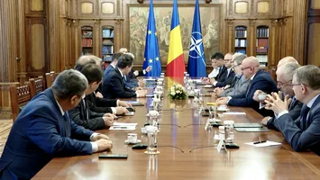 Sindicaliștii, față în față cu Nicușor Dan: „Vrem un președinte activ, nu spectator!”