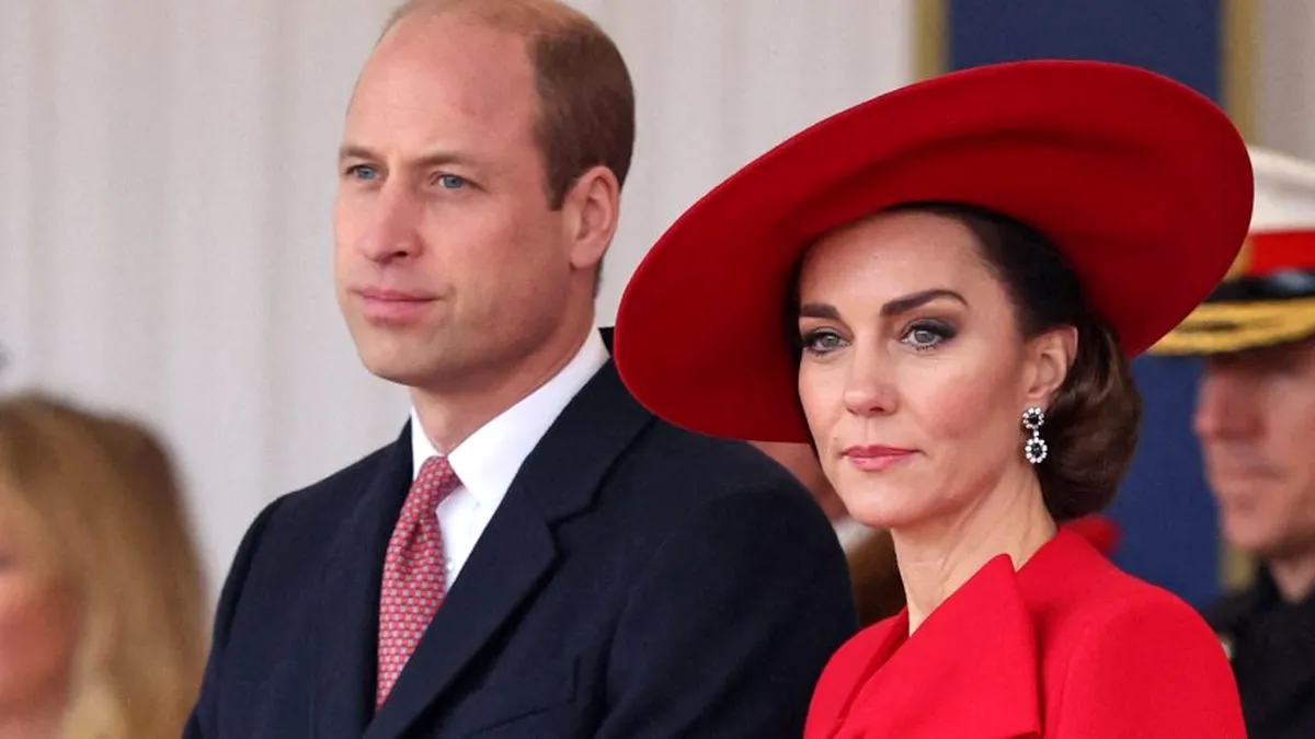 Prințesa Kate revine în viața publică (Video)