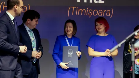 Cum a primit Maia Sandu un premiu de 30.000 euro de la primarul Fritz