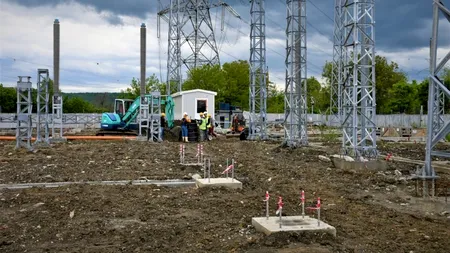 Transelectrica investește 270 milioane lei pentru consolidarea rețelei din zona Moldovei
