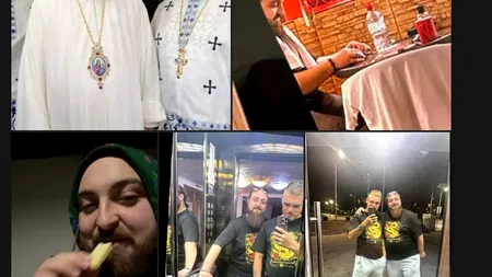 „Liniuțe” și dans la bară: doi preoți, surprinși în ipostaze compromițătoare