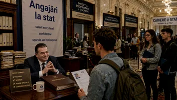 Se vor face angajări la stat: salarii entry level uriașe, mister de nivel strategic și spor de respirat aer instituțional