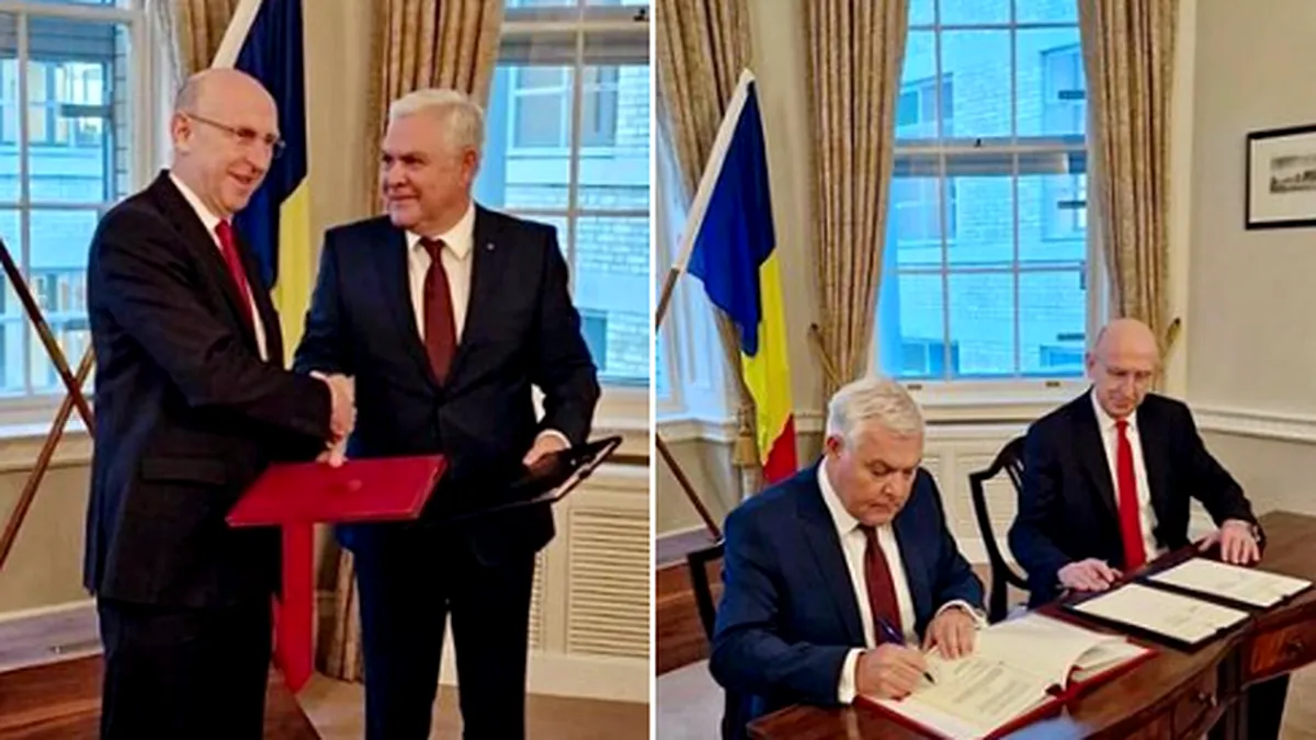 Acord de cooperare în domeniul Apărării, între România și Regatul Unit