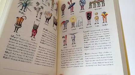 Nu o poate citi nimeni: Codex Seraphinianus, cea mai bizară carte din lume, a împlinit 40 de ani (VIDEO)