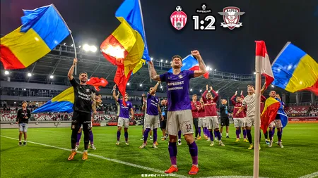 Sepsi – Rapid 1-2, în Superligă. Echipa antrenată de Bergodi a condus cu 1-0 (Video)