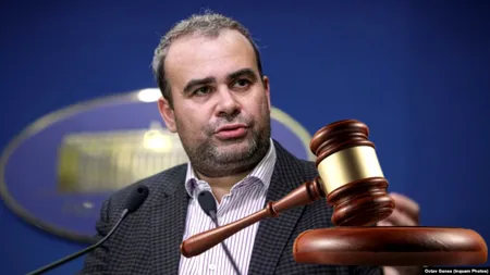 Judecătoria Focşani respinge cererea de eliberare condiționată a lui Darius Vâlcov