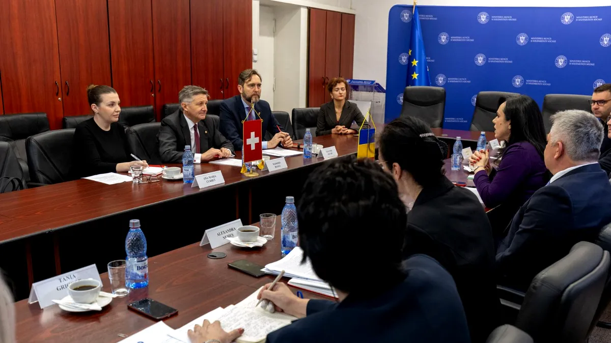 Acord pentru servicii sociale integrate în orașele din România cu fonduri elvețiene