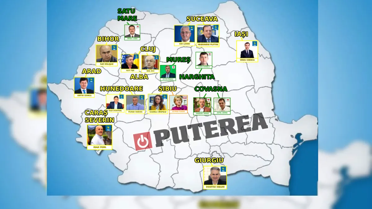 Cine sunt baronii PNL și UDMR care-și pot pierde mandatul prin reforma Ciolacu