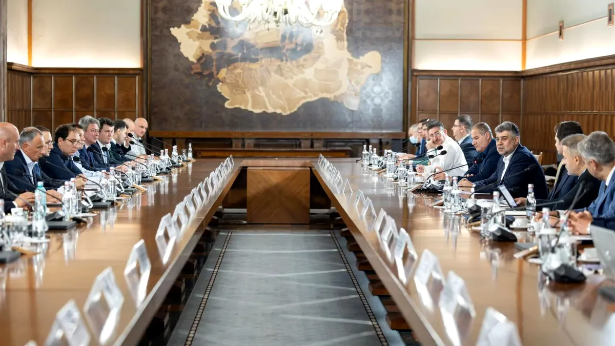 Reorganizarea Guvernului: numărul total al secretarilor de stat va scădea la 56 (Video)