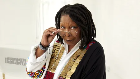 Whoopi Goldberg, suspendată