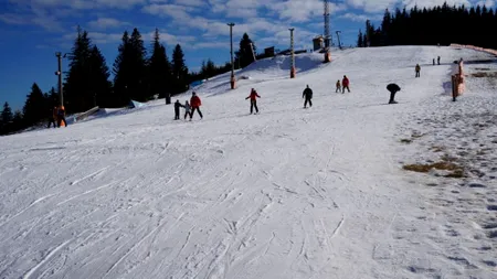 Deschiderea sezonului de schi din stațiunea Păltiniș se amână