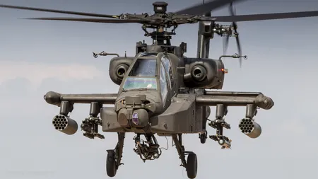 Nu e Black Hawk: Care elicopter militar este cel mai temut?