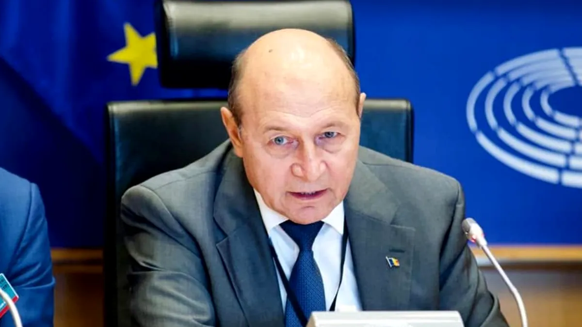 Traian Băsescu explică de ce România nu poate renunța la taxele actuale: „Am trăit bine pe bani împrumutați”