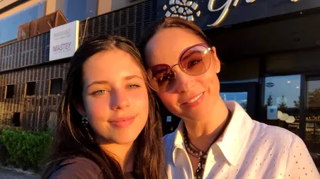 Andreea Marin a răbufnit după ce fanii acuzat-o că a apelat la pile pentru fiica ei, bursieră în SUA