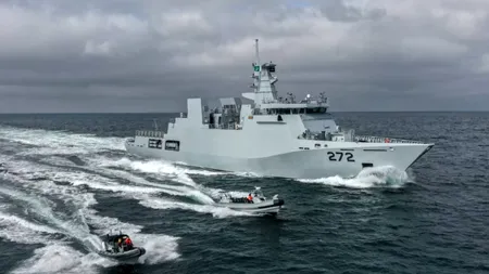 Corveta turcească, submarinul francez și fregatele de modă veche: Cum bate pasul pe loc înzestrarea navală a României