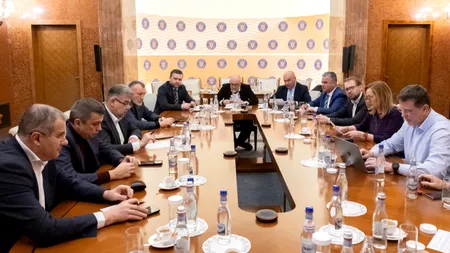 Negocieri tensionate, participă doar șefii de partid. Blocajele persistă