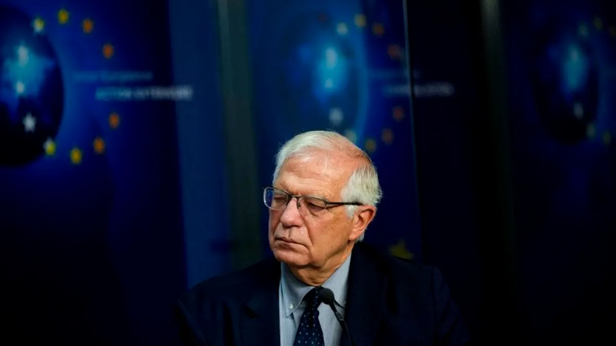 Josep Borell a anunțat că UE va finanța achiziția de arme ușoare defensive pentru Ucraina