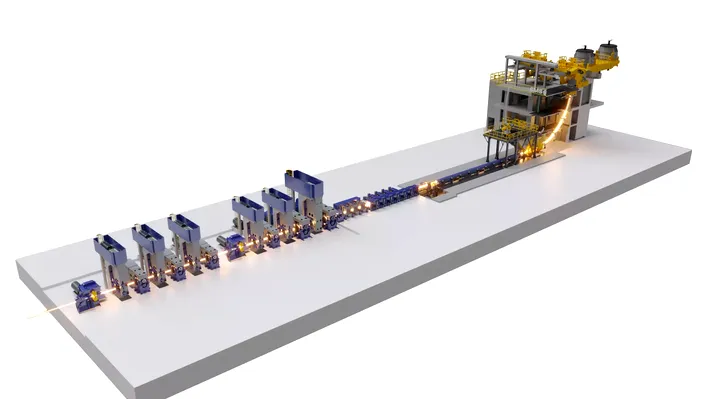 Umbrărescu aduce un laminor german la combinatul de la Oțelu Roșu