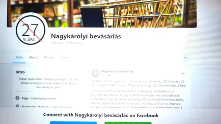Magharii fac grupuri Facebook de shopping în România