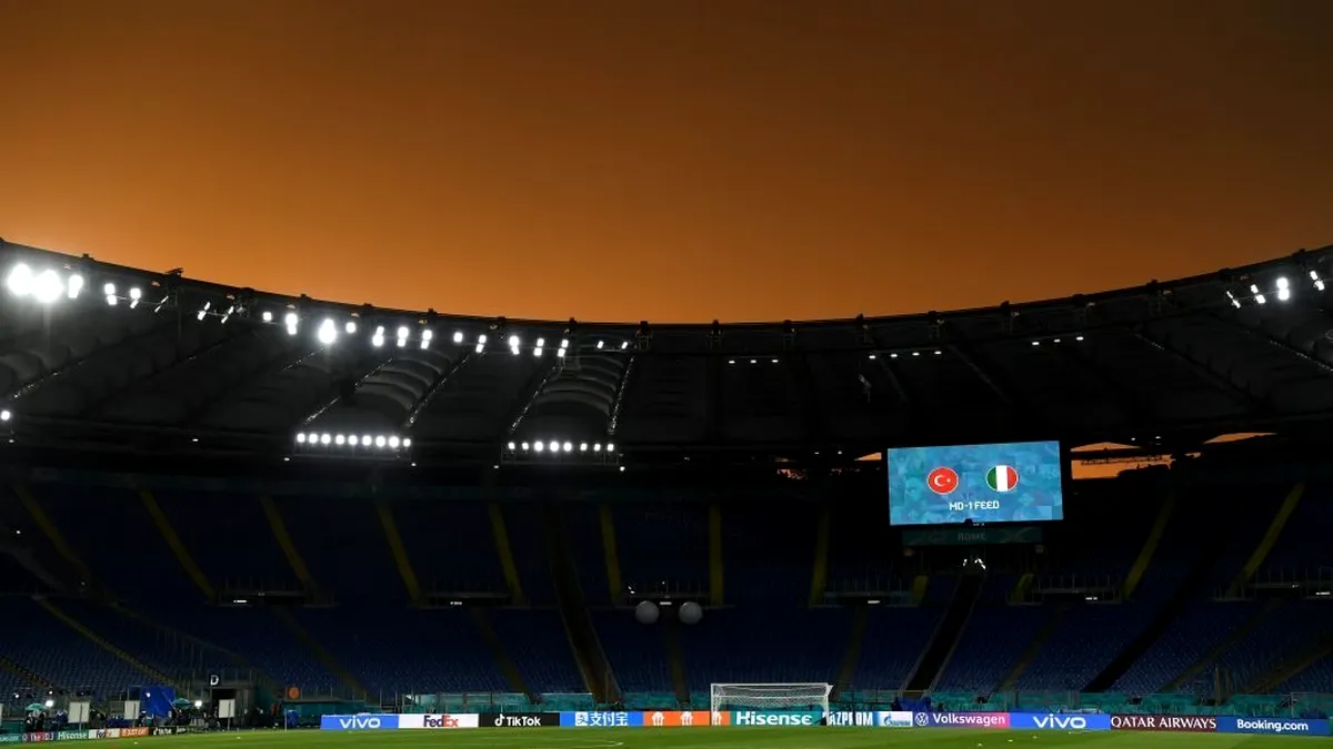EURO 2020. Turcia – Italia: ora și televizarea primului meci de la Campionatul European de fotbal