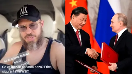 Horea Vușcan: „Putin și președintele Chinei îmi inspiră seriozitate și putere”