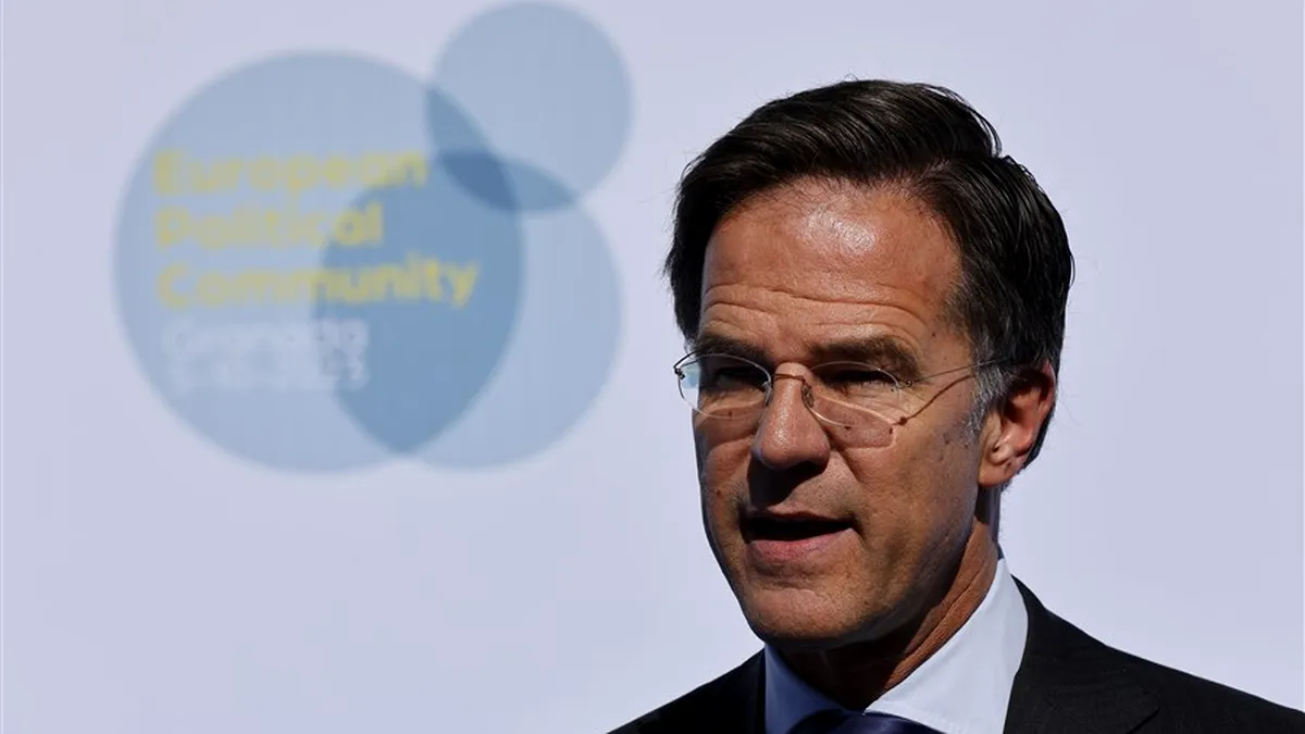 Mark Rutte crede că al Treilea Război Mondial ar putea începe în următorii ani