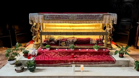 Moaştele Sfintei Împărătese Elena sosesc în România. Unde vor fi depuse