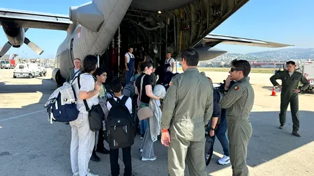 MAE anunţă asistarea în vederea repatrierii a unui nou grup de 58 de cetățeni români și membri de familie aflați în situații vulnerabile din Republica Libaneză