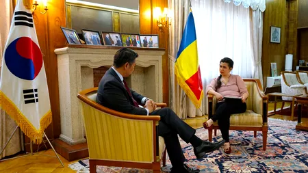 Republica Coreea și România unite prin cultură într-o zi frumoasă de primăvară