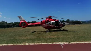 Cuplu prins sub dărâmăturile unei anexe prăbușite în Hunedoara