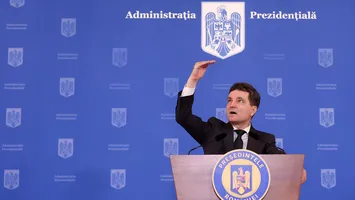 Preşedintele României, despre reducerea deficitului: „Plătim o pizza medie și mâncăm o pizza mare”